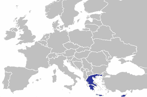 Карта Греческий